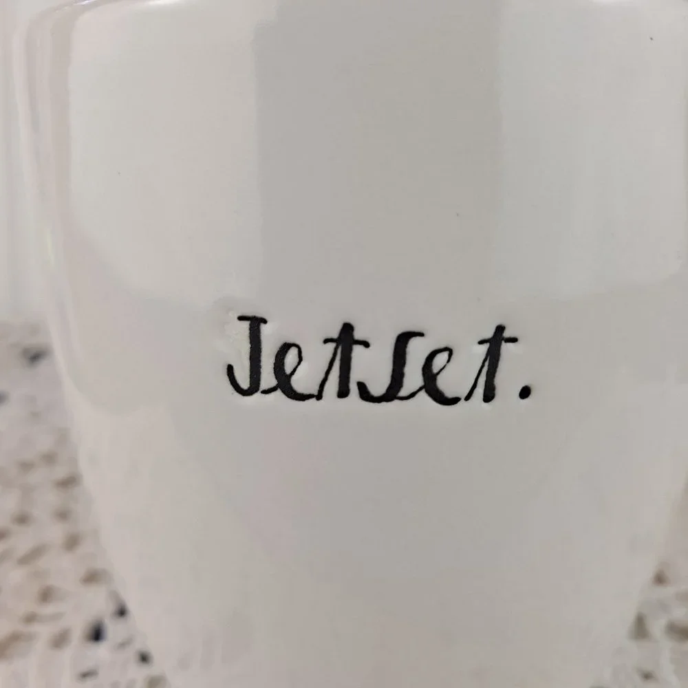 Rae Dunn Jetset Mug